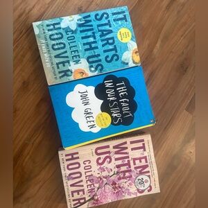 Colleen Hoover books Set of Three Popular Novels